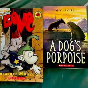 Youth Schoolastic books